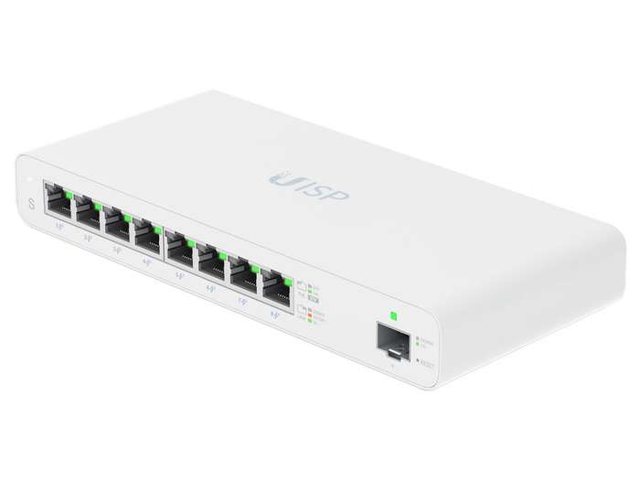 Ubiquiti UISP Switch 8 Port Gigabit PoE 110W 1SFP | UISP-S