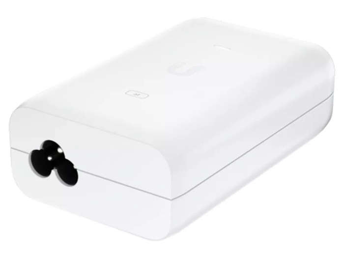 Ubiquiti Gigabit PoE Adapter 48V 30W with No Cable | U-POE+