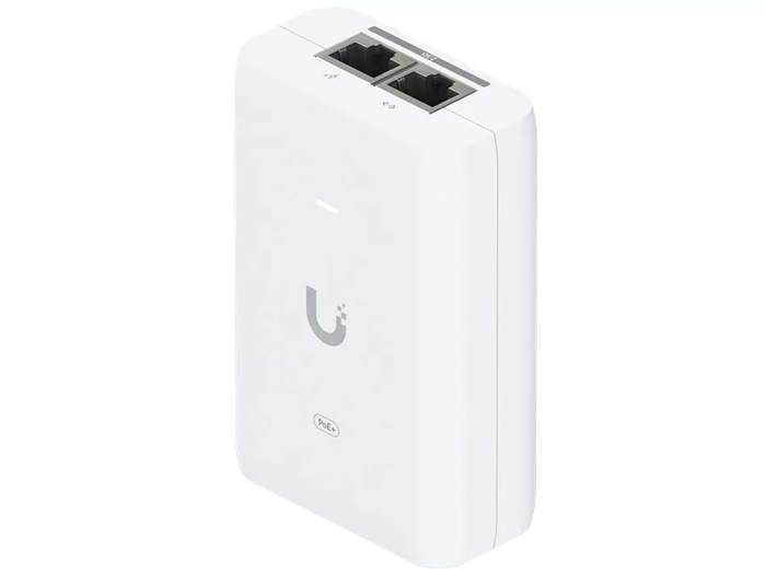 Ubiquiti 2.5Gbps 48V 30W PoE Adapter with No Cable | UACC-PoE+-2.5G