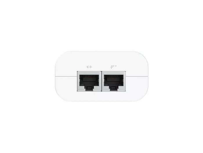 Ubiquiti Gigabit PoE Adapter 48V 60W with No Cable | U-PoE++ - UPOE48-60W