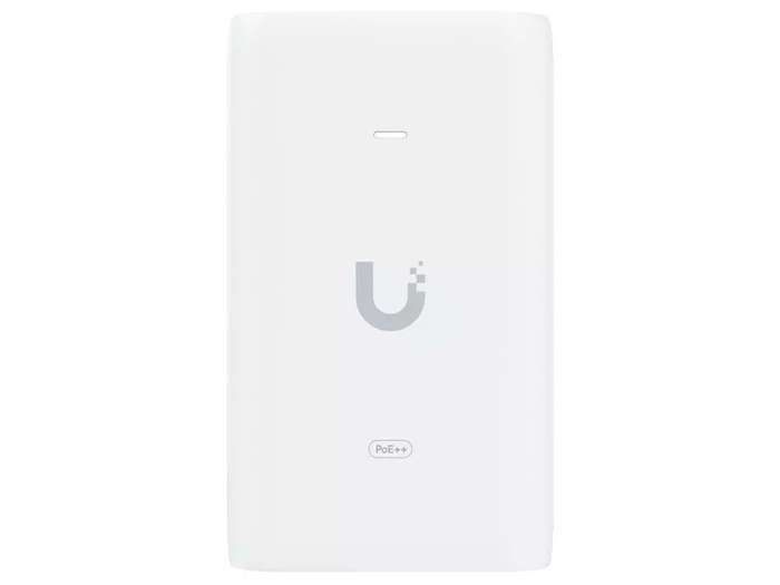 Ubiquiti Gigabit PoE Adapter 48V 60W with No Cable | U-PoE++ - UPOE48-60W