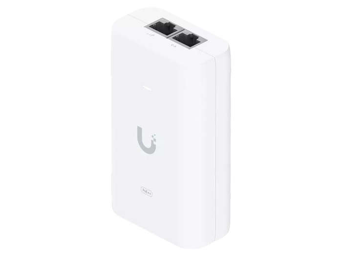 Ubiquiti Gigabit PoE Adapter 48V 60W with No Cable | U-PoE++ - UPOE48-60W