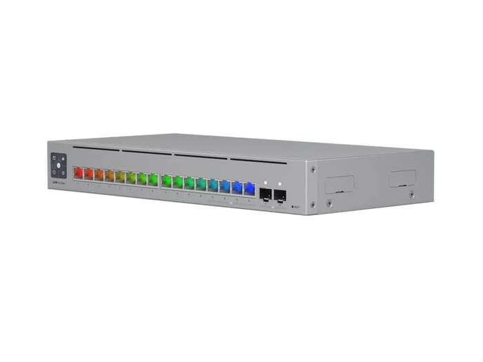 Ubiquiti UniFi Pro Max Switch 16 with 12 Gigabit 4x 2.5Gbps 2SFP+ | USW-Pro-Max-16