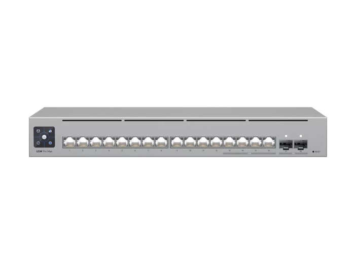 Ubiquiti UniFi Pro Max Switch 16 with 12 Gigabit 4x 2.5Gbps 2SFP+ | USW-Pro-Max-16