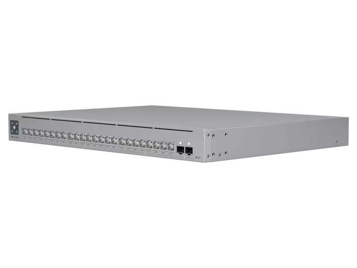 Ubiquiti UniFi Pro Max Switch 24 with 16PoE 8x 2.5Gbps PoE++ 400W | USW-Pro-Max-24-POE
