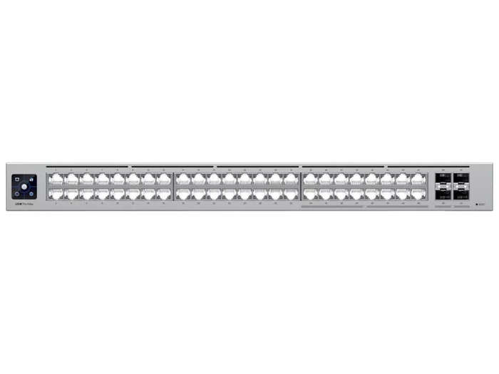 Ubiquiti UniFi Pro Max Switch 48 with 32 Gigabit 16x 2.5Gbps 4SFP+ | USW-Pro-Max-48