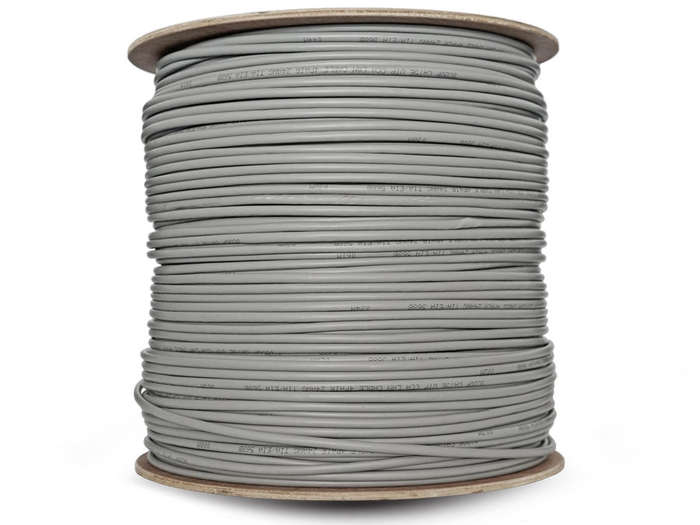 500m Drum Cat5e CCA UTP Cable