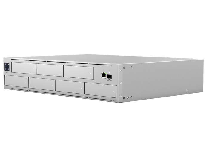 Ubiquiti UniFi Protect 7 Bay 1SFP+ Gigabit Ethernet NVR Pro| UNVR Pro