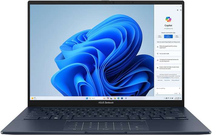 ASUS UX3405CA-OU73210BL0X Zenbook 14 OLED UX3405 Intel Core Ultra 7 255H 5.1GHz 16-Core 14 inch W...