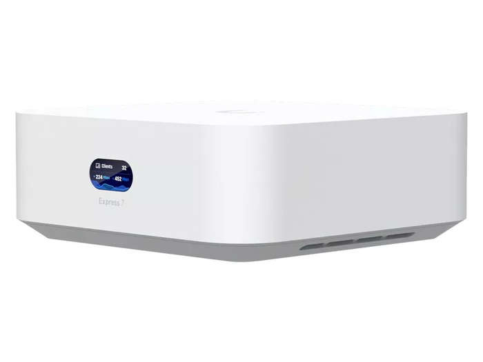 Ubiquiti UniFi Express WiFi 7 Tri-Band 10Gbps Cloud Gateway | UX7