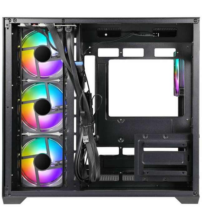 M-Link Black Gaming Case No PSU - VC-20A01