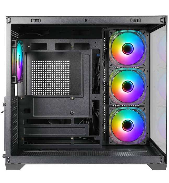 M-Link Black Gaming Case No PSU - VC-20A01