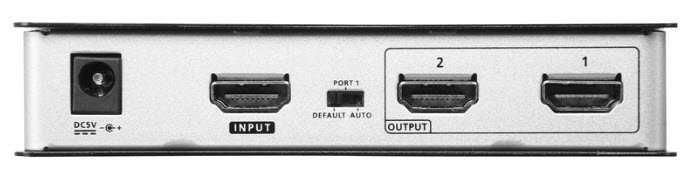 Aten VS182B 2-Port True 4K HDMI Splitter