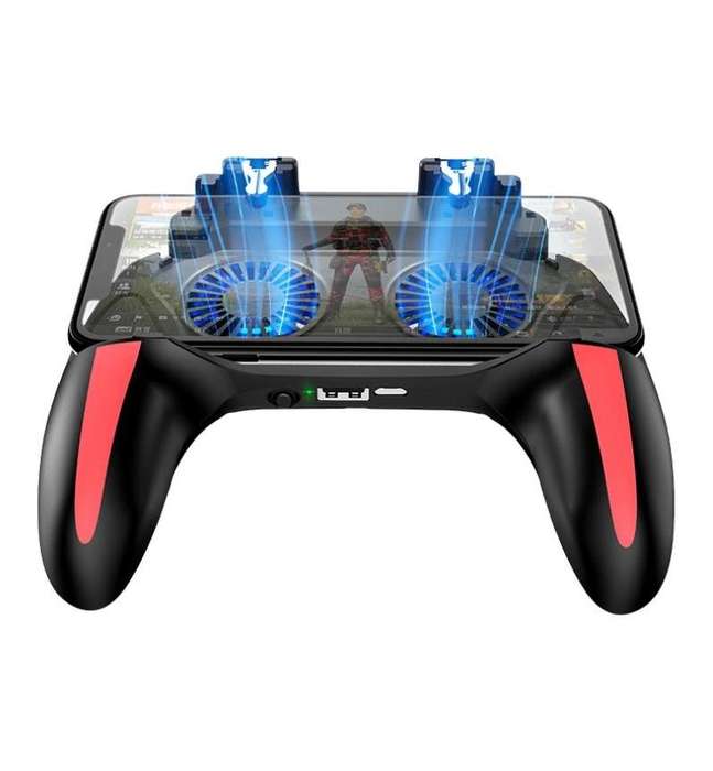 Mobile Game Controller with Fan