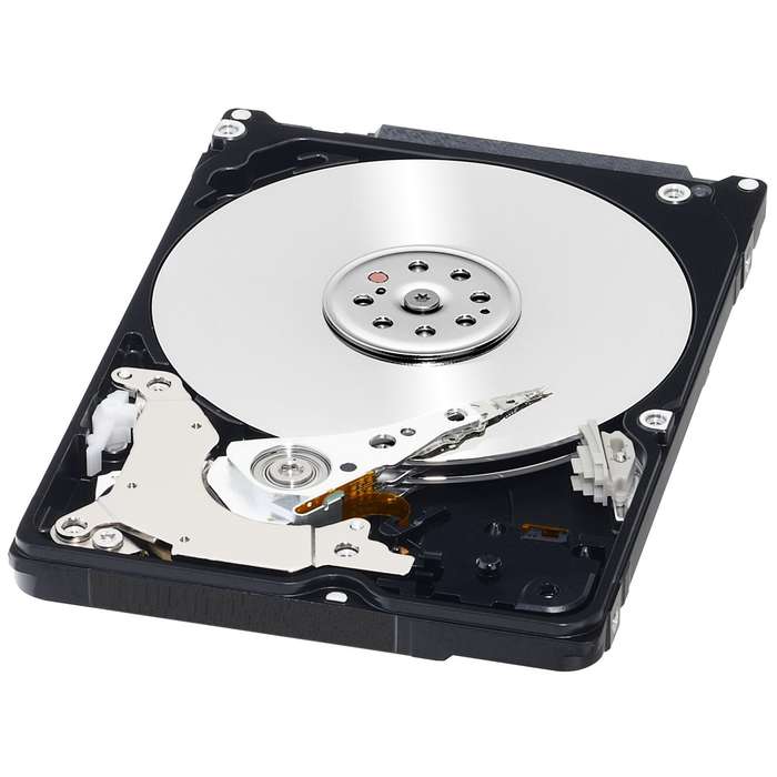 Western Digital Black 1000GB Serial ATA III Internal Hard Drive 1 TB, 6.35 cm (2.5 Inch) , SATA 6Gb/