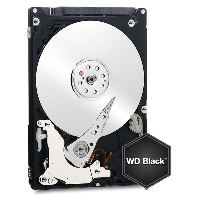 Western Digital Black 1000GB Serial ATA III Internal Hard Drive 1 TB, 6.35 cm (2.5 Inch) , SATA 6Gb/