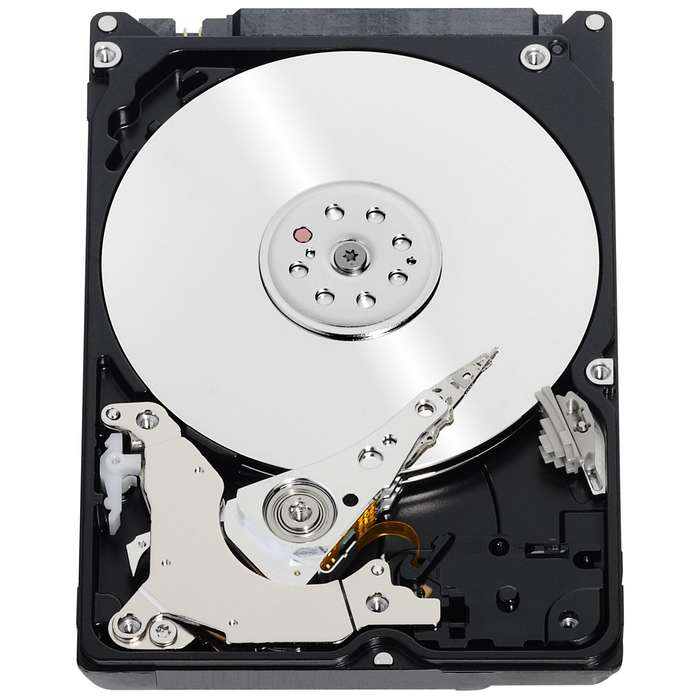 Western Digital Black 1000GB Serial ATA III Internal Hard Drive 1 TB, 6.35 cm (2.5 Inch) , SATA 6Gb/