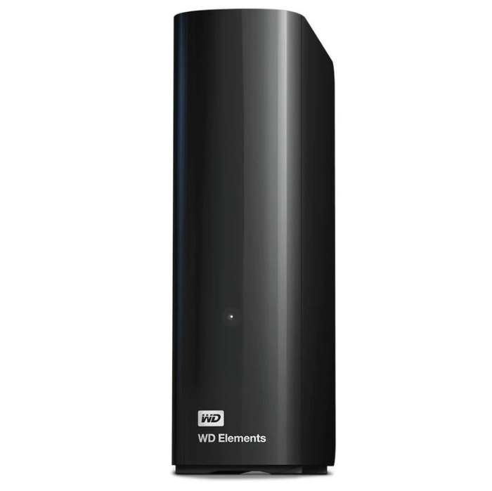 WD Elements 3.5-inch 8TB External Desktop Hard Drive WDBWLG0080HBK-EESN