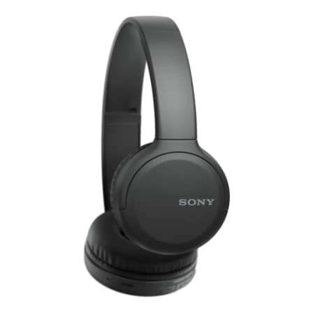 Sony WH-CH510 (Black) Bluetooth On-Ear Headphones with NFC
