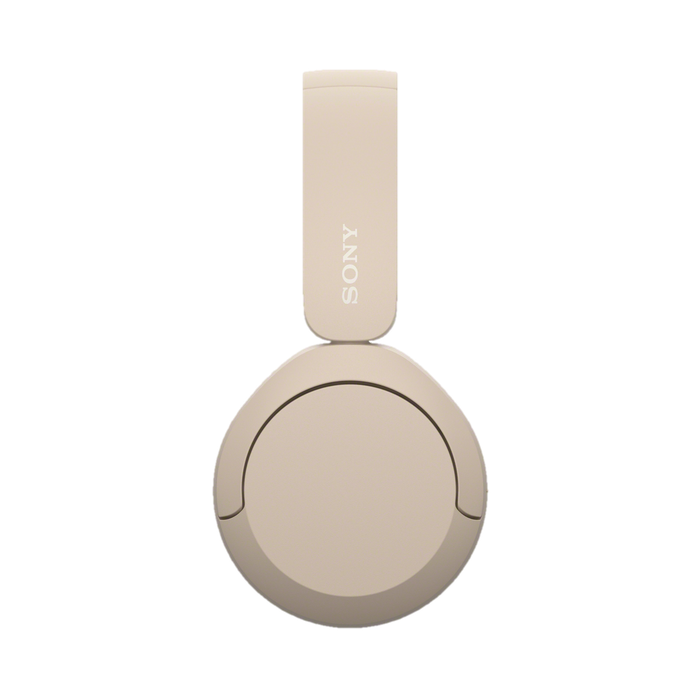 Sony WH-CH520 (Beige) Bluetooth On-Ear Headphones