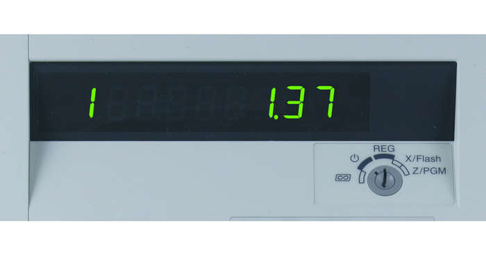 Sharp XE-A137-WH Cash register