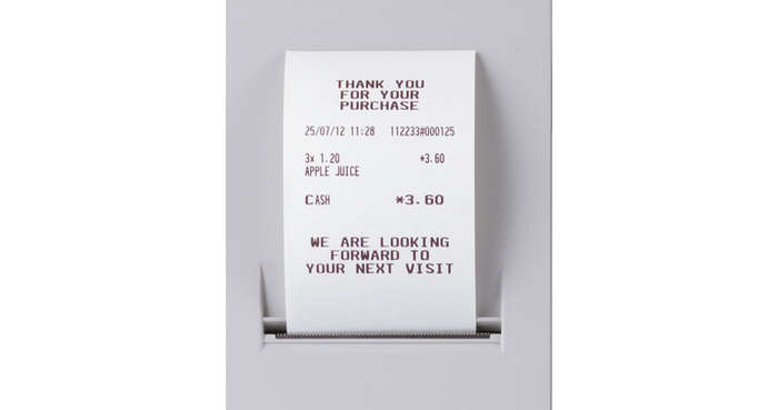 Sharp XE-A137-WH Cash register