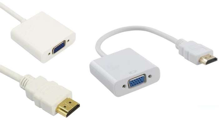 UniQue HDMI To VGA Adapter Cable