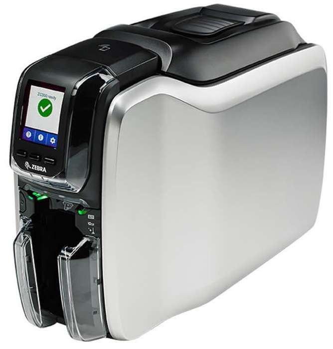 Zebra ZC300 Dual Sided Card Printer