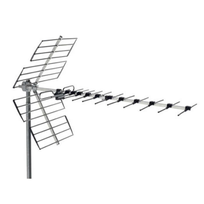 Alcad UHF Yagi Television Antenna CH38-69 13dB