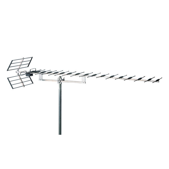 Alcad UHF Yagi Television Antenna CH21-47 16dB