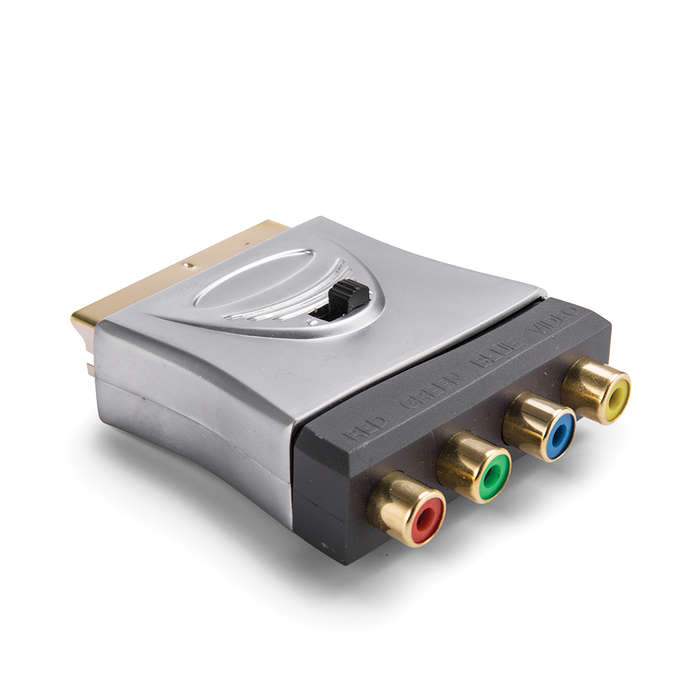 Space TV Scart to RGB and Video Adapter
