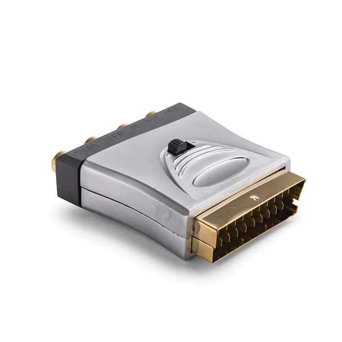 Space TV Scart to RGB and Video Adapter