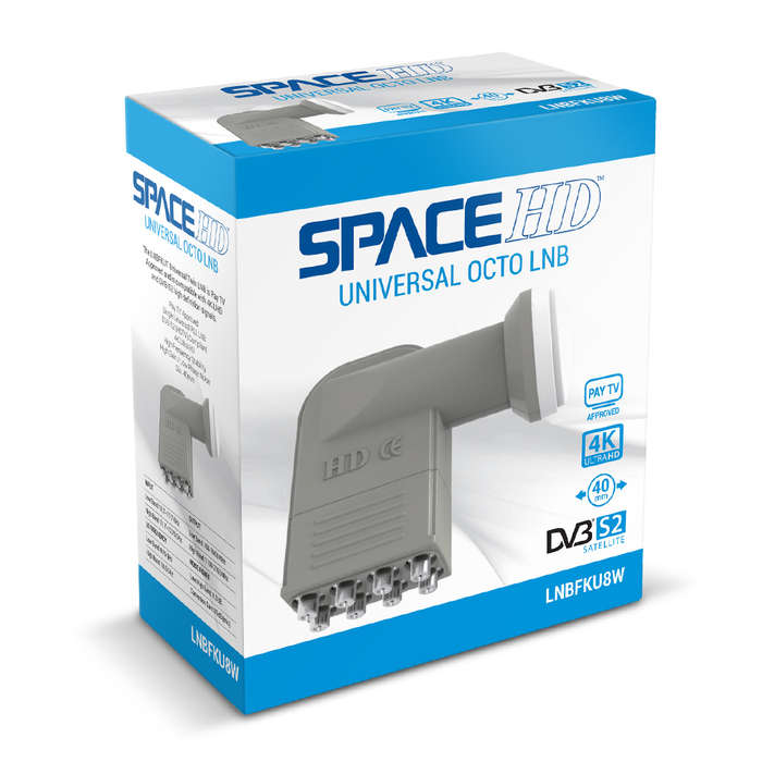 Satellite DSTV OVHD Eight / Octo Feed LNB (Unit on the dish arm for signal)