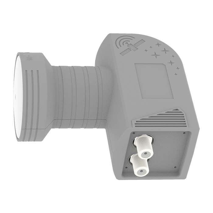 LNB/ LNBF Twin/ Dual Satellite DSTV OVHD (Unit on the dish arm for signal)