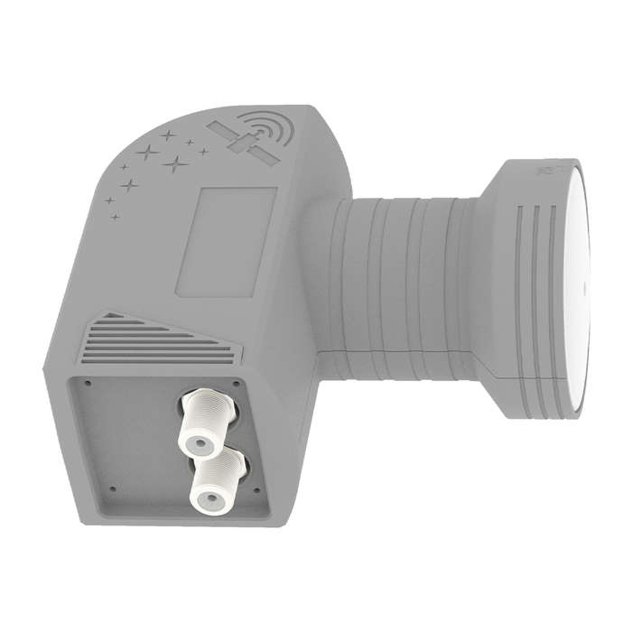LNB/ LNBF Twin/ Dual Satellite DSTV OVHD (Unit on the dish arm for signal)