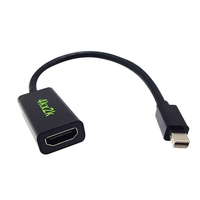 Mini DP To HDMI Converter - 4K Version
