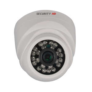 Space TV SecurityHD Dome Camera 3.6mm 1MP 720P , Turbo Charged Series