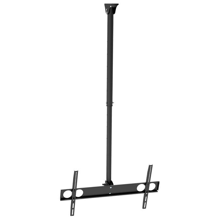 Space TV Telescopic Ceiling Mount TV Bracket with tilt for 37"- 70" TV's