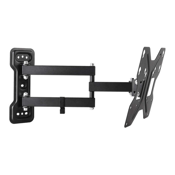 Space TV Full Motion Wall Mount Bracket for 23-42" TV's & Monitors