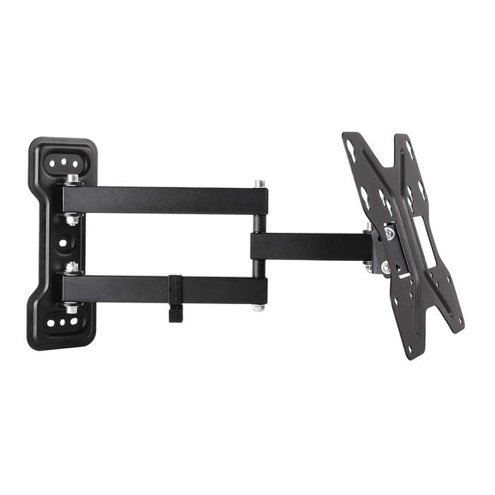 Space TV Full Motion Wall Mount Bracket for 23-42" TV's & Monitors