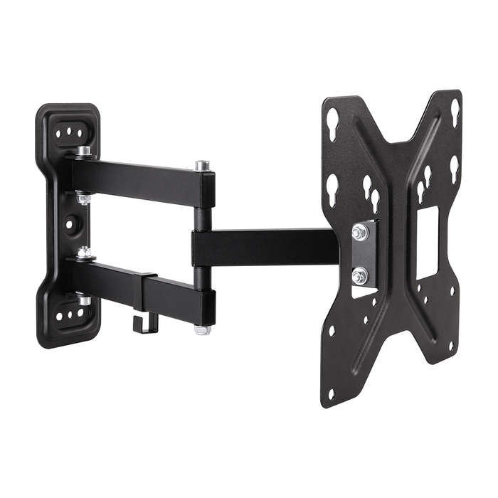 Space TV Full Motion Wall Mount Bracket for 23-42" TV's & Monitors