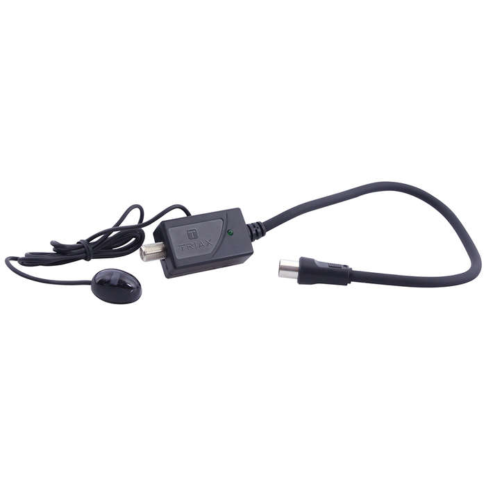 Triax TV Link Compact Magic Eye Booster for DSTV Decoders