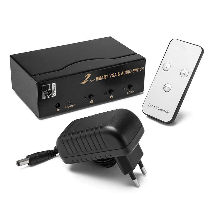 Space TV 2 Channel VGA Switcher