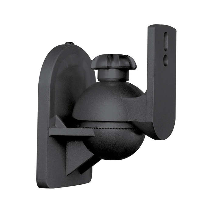 Space TV Adjustable Swivel & Tilt Speaker Brackets Wall Mount - Set of 2