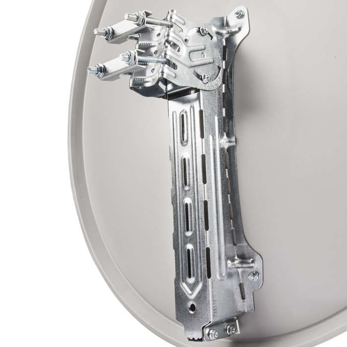 Space UltraHD 80cm Offset Steel Dish - DStv Approved (D80-O-S/PRO)