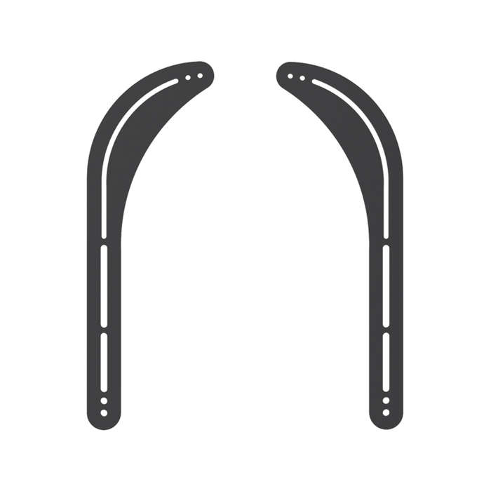 Space TV Sound Bar Bracket for Mounting to your Television