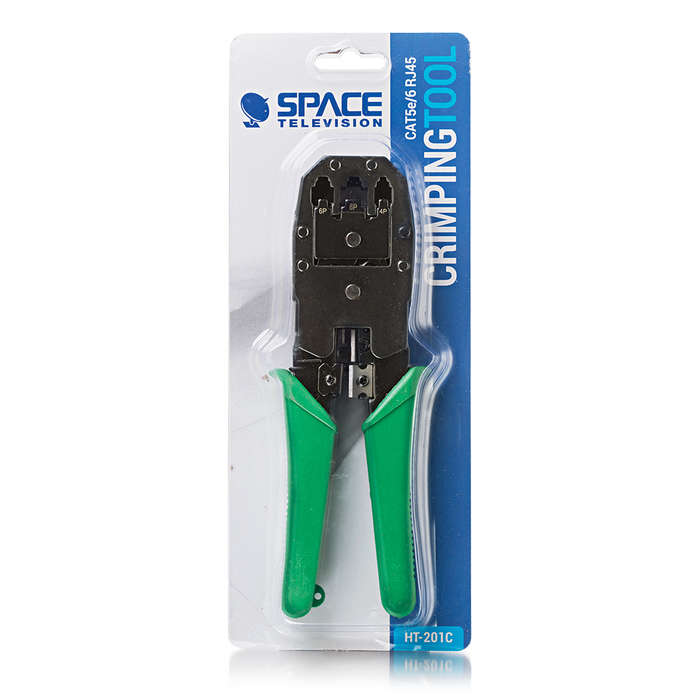 Space TV Crimping Tool Cat5e / CAT6 / RJ45 Cable