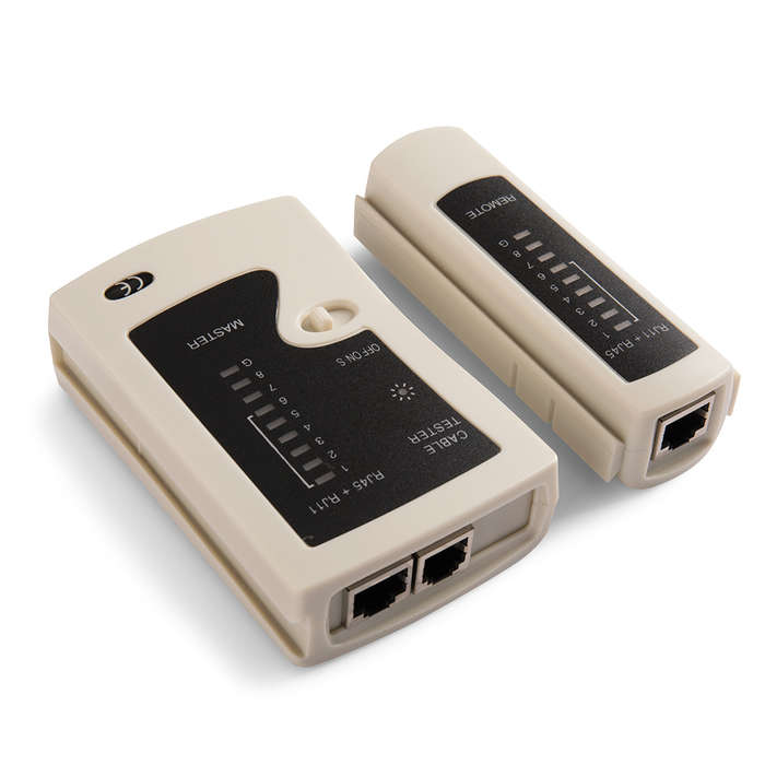 Space TV Lan/USB Cable Tester for RJ45 and RJ11