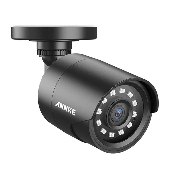 ANNKE 8CH (5 IN 1) HYBRID DVR + 8 PCS 2MP TVI BULLET CAMERAS