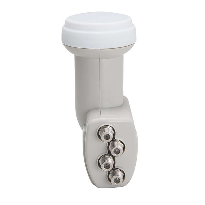 Triax Universal Quad LNB, TQDD (LNBFKUQT-TX QUAD)